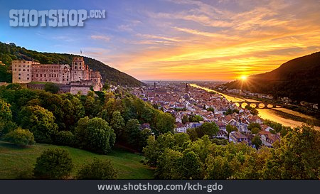 
                Heidelberg, Heidelberger Schloss                   