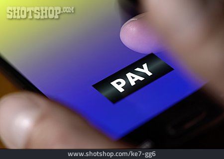 
                Bezahlen, Bargeldlos, Online, Smartphone, Pay                   