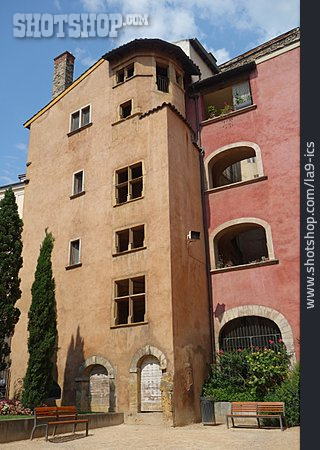 
                Wohnhaus, Vieux Lyon                   