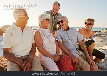 
                Strand, Erholung, Urlaub, Senioren                   