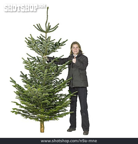 
                Weihnachtsbaum, Daumen Hoch, Weihnachtsbrauch                   