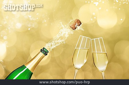 
                Party, Champagne Bottle, Uncork                   