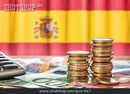 
                Finanzen, Euro, Spanien                   