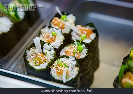 
                Sushi                   
