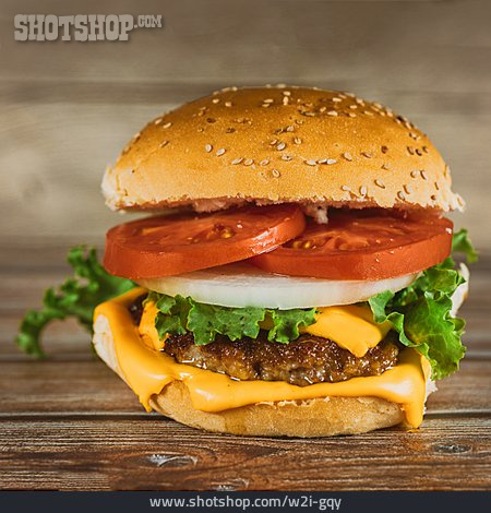 
                Hamburger, Cheeseburger, Burger                   