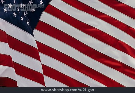 
                Stars And Stripes, Amerikanische Flagge                   
