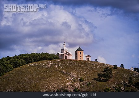 
                Heiliger Berg, Mikulov, St. Sebastiankapelle                   