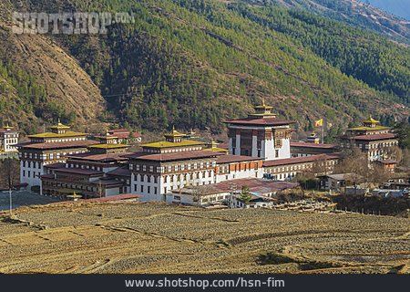 
                Thimphu, Tashichho Dzong                   