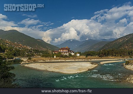 
                Punakha-dzong, Punakha-wangdue-tal                   