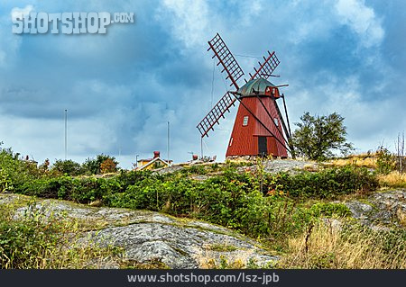 
                Windmühle, Bohuslän                   