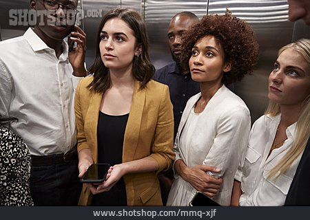 
                Employees, Elevator                   
