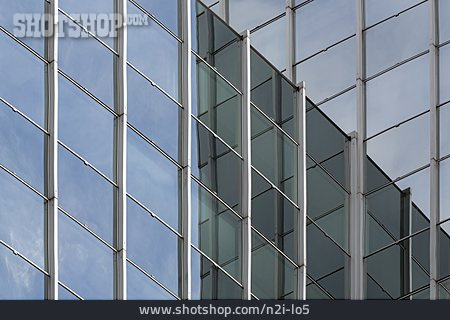 
                Struktur, Glasfassade, Abstrakt                   