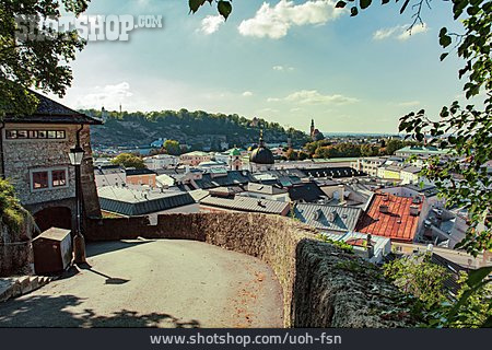 
                Aussicht, Salzburg, Festung Hohensalzburg                   
