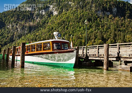 
                Königssee, Passagierschiff                   
