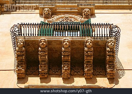 
                Balkon, Nicolaci Palace                   