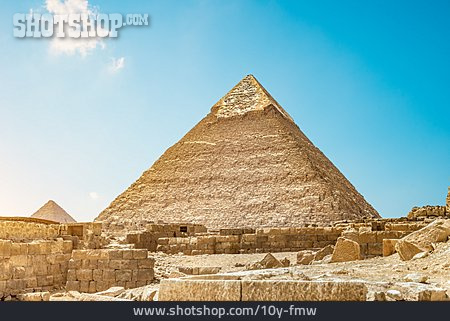 
                Pyramide, Chephren-pyramide, Pyramiden Von Gizeh                   