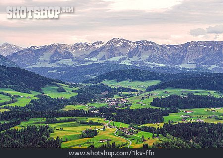 
                Vorarlberg, Alpenlandschaft                   