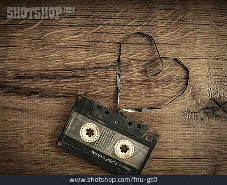 
                Herz, Musikkassette                   