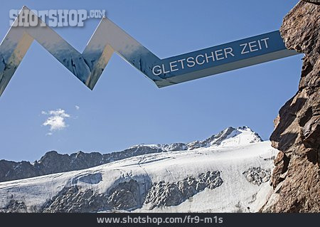 
                Rettenbachferner, Gletscher Zeit                   