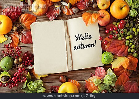 
                Rezeptbuch, Hello Autumn                   