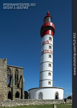 
                Leuchtturm, Abtei, Saint-mathieu                   