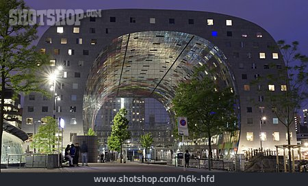 
                Markthalle, Rotterdam                   