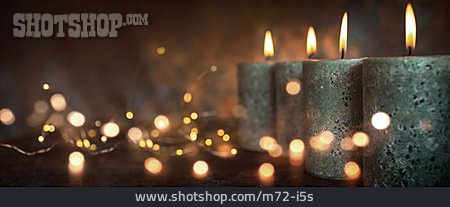 
                Kerze, Weihnachtszeit, Kerzenlicht                   