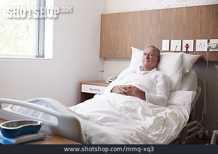 
                Patient, Hospital Bed                   