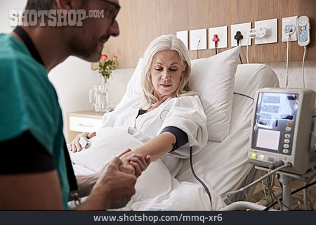 
                Examination, Patient, Hospital Bed                   