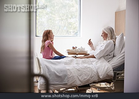 
                Grandmother, Laughing, Grandchild, Visit Patient                   