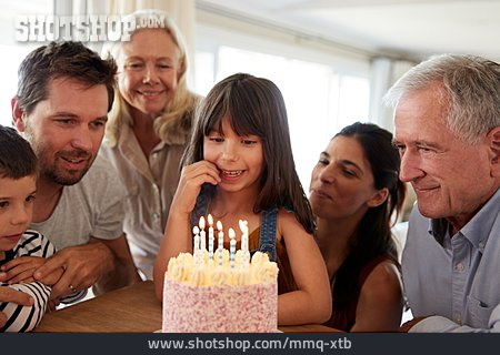 
                Birthday, Daughter, Birthday Cake                   