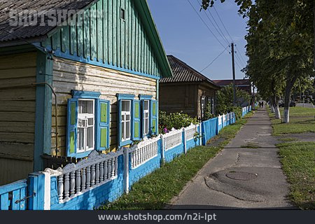 
                Holzhaus, Weißrussland                   