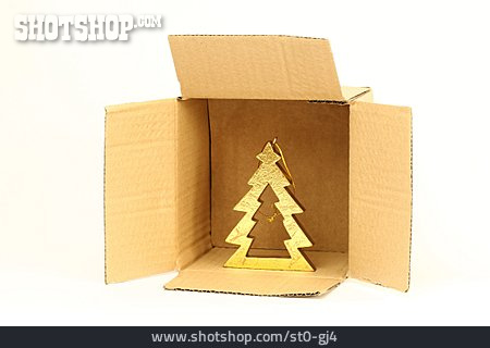 
                Karton, Weihnachtsbaum                   