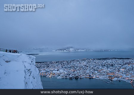 
                Winter, Nordnorwegen, Tromsø                   