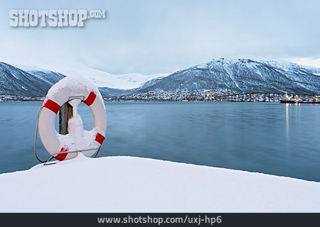 
                Boot, Rettungsring, Tromsøysund                   