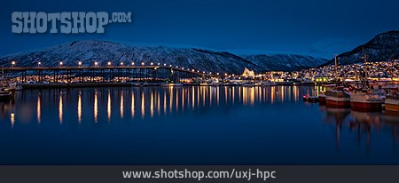 
                Brücke, Tromsø-brücke, Tromso                   