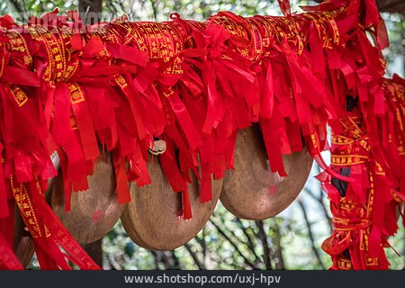 
                Gebetsbänder, Wulingyuan, Wunschbänder                   