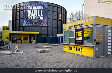 
                Die Mauer, Asisi Panorama Berlin                   