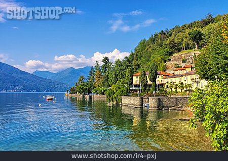 
                Lombardei, Lago Maggiore, Colmegna                   