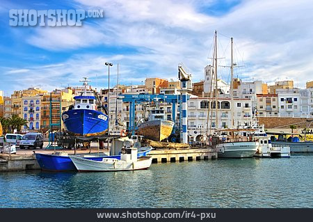 
                Fischkutter, Tarragona, Costa Daurada                   