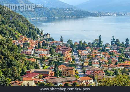 
                Lombardei, Lago Maggiore, Maccagno Con Pino E Veddasca                   