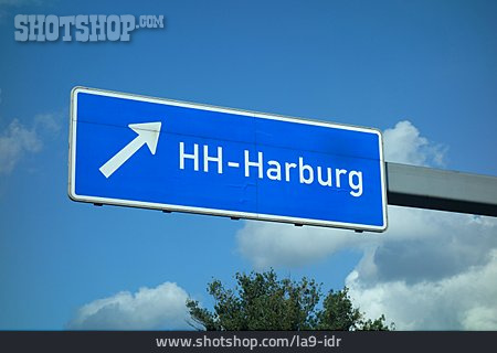 
                Autobahnausfahrt, Hamburg-harburg                   