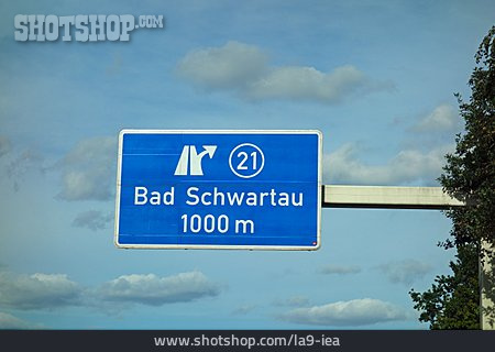 
                Autobahnausfahrt, Bad Schwartau                   