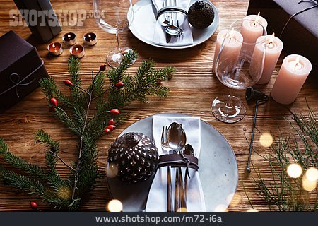 
                Festlich, Weihnachtlich, Tischset                   