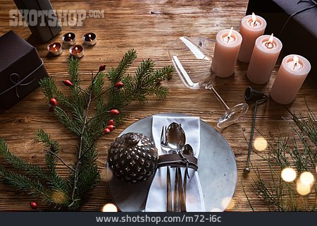 
                Weihnachtlich, Tischset                   