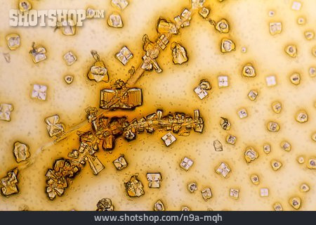 
                Mikroskopisch, Mikrokristall                   