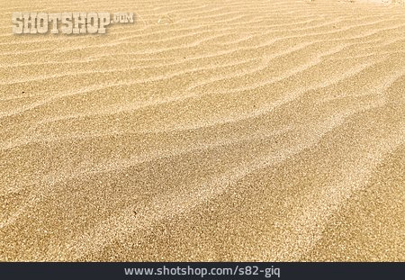 
                Sand, Rippelmarke, Sandrippel                   