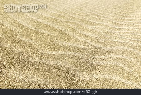 
                Sand, Struktur, Wellenförmig                   