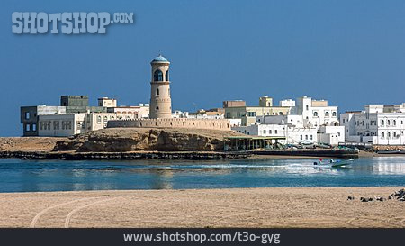 
                Leuchtturm, Oman, Sur                   
