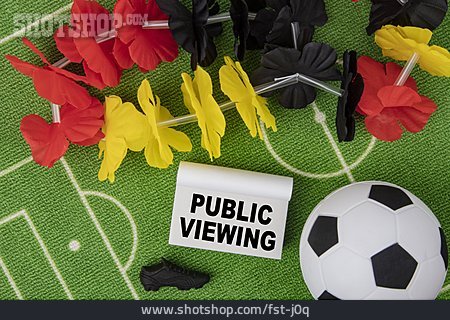 
                Fußball, Public Viewing                   